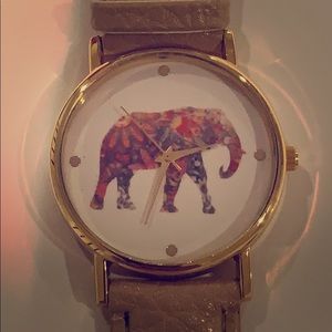 Boho Elephant Watch